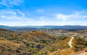 Front-Row Panorama over San Miguel - San Miguel de Allende, Mexico
