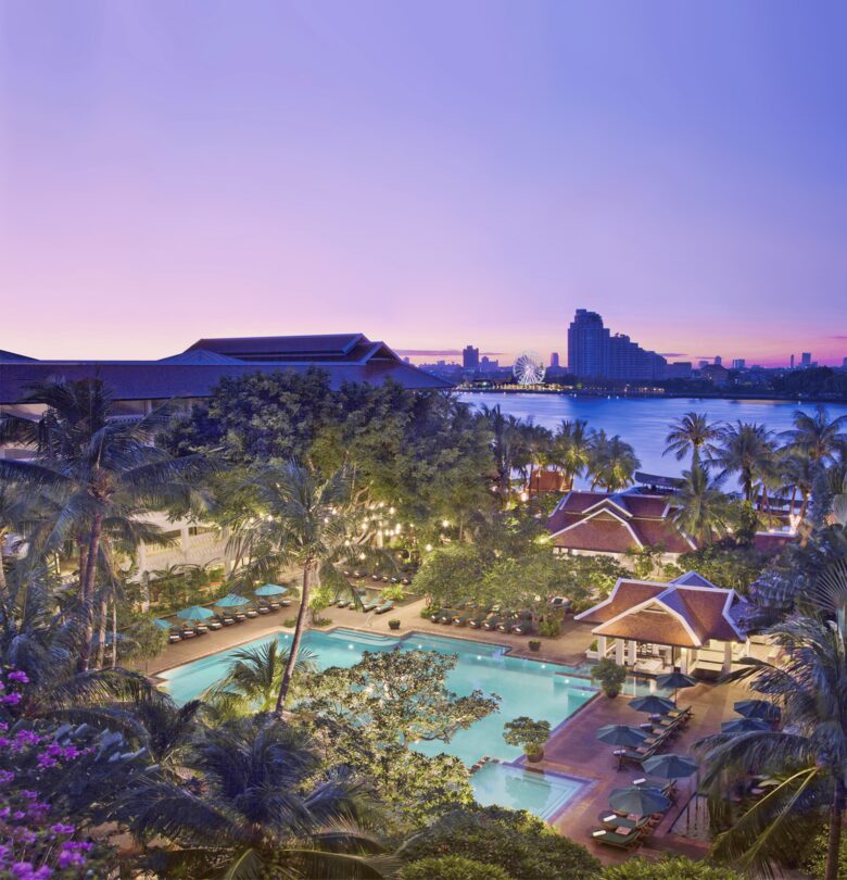 Anantara Vacation Club at Riverside Bangkok - Studio River View - Bangkok, Thailand