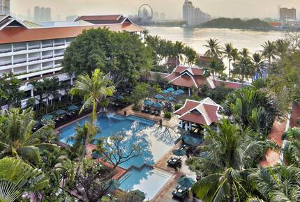 Anantara Vacation Club at Riverside Bangkok - Studio River View - Bangkok, Thailand