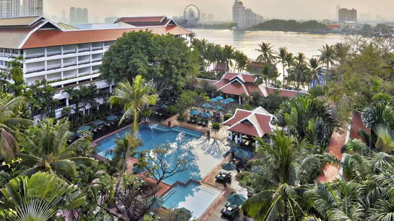 Anantara Vacation Club at Riverside Bangkok - Studio River View - Bangkok, Thailand