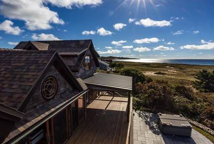 Front-Row Coastal Escape at Cormorant Cove - Block Island, Rhode Island