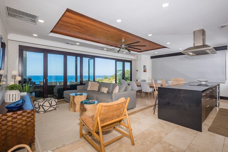 Panoramic Pacific Escape at Flamingo Beach - Playa Flamingo, Costa Rica