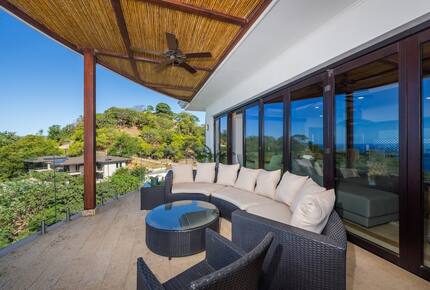 Panoramic Pacific Escape at Flamingo Beach - Playa Flamingo, Costa Rica