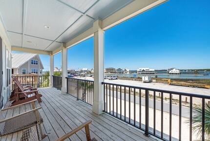 Back Bay Serenity Steps from the Gulf - Gulf Shores, Alabama
