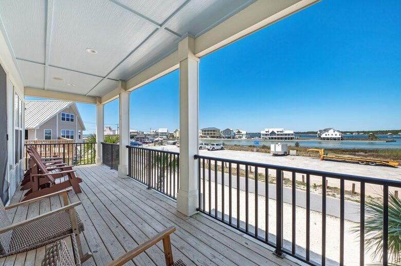 Back Bay Serenity Steps from the Gulf - Gulf Shores, Alabama