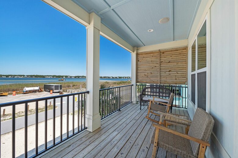 Back Bay Serenity Steps from the Gulf - Gulf Shores, Alabama
