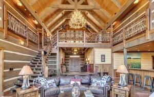 Eagles Nest | Premier Mountain Estate in Maggie Valley - Maggie Valley, North Carolina