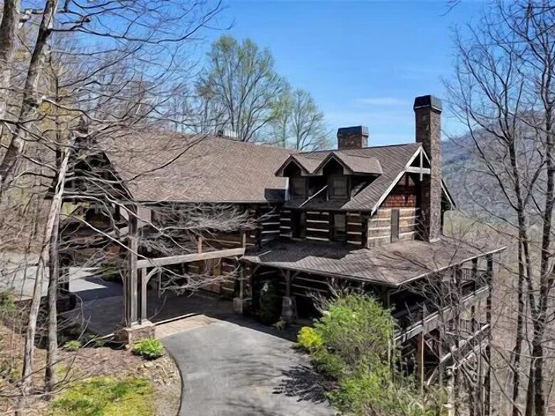 Eagles Nest | Premier Mountain Estate in Maggie Valley - Maggie Valley, North Carolina