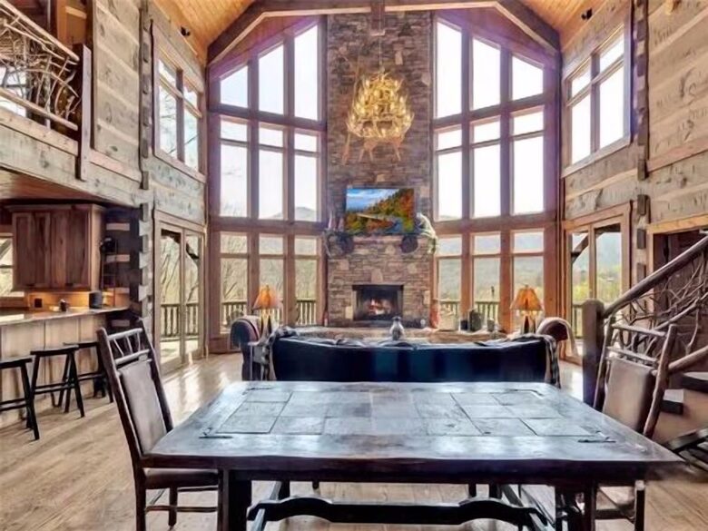 Eagles Nest | Premier Mountain Estate in Maggie Valley - Maggie Valley, North Carolina