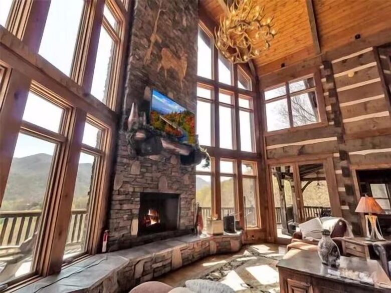 Eagles Nest | Premier Mountain Estate in Maggie Valley - Maggie Valley, North Carolina