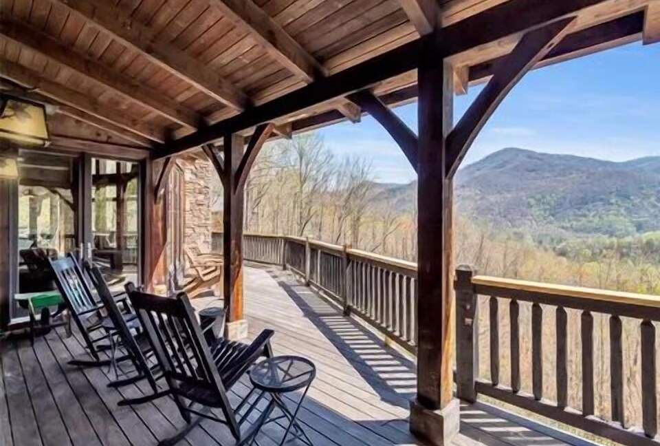 Eagles Nest | Premier Mountain Estate in Maggie Valley - Maggie Valley, North Carolina