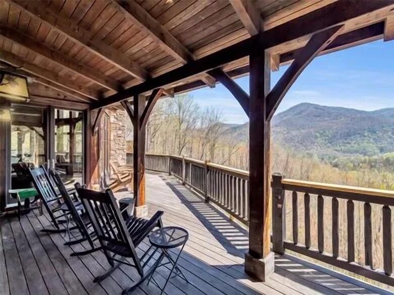 Eagles Nest | Premier Mountain Estate in Maggie Valley - Maggie Valley, North Carolina