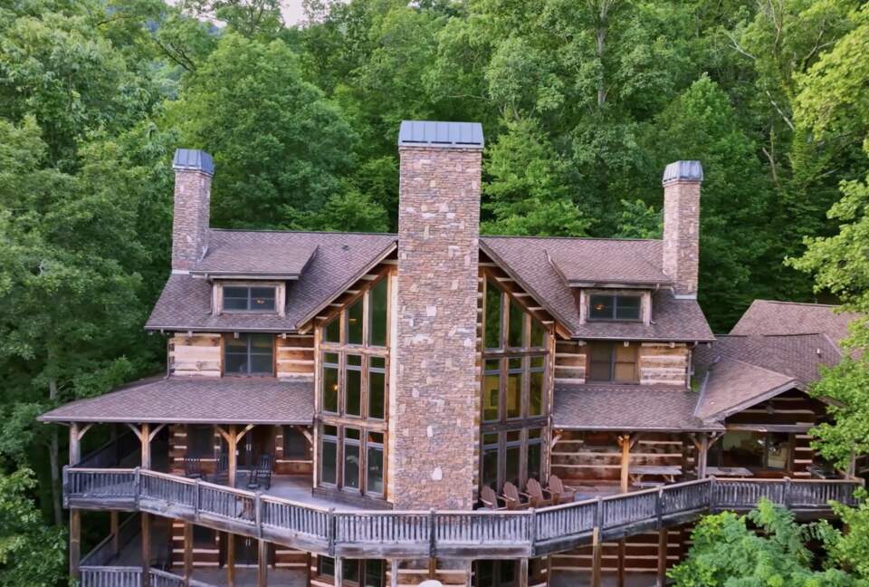 Eagles Nest | Premier Mountain Estate in Maggie Valley - Maggie Valley, North Carolina