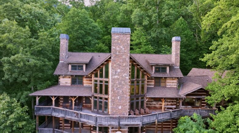 Eagles Nest | Premier Mountain Estate in Maggie Valley - Maggie Valley, North Carolina