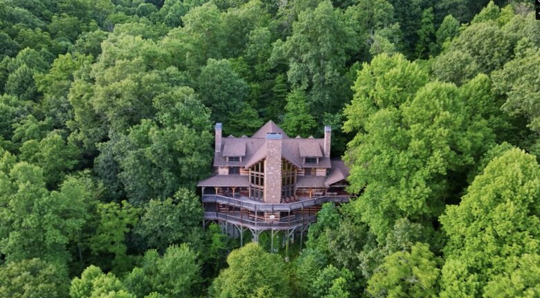 Eagles Nest | Premier Mountain Estate in Maggie Valley - Maggie Valley, North Carolina