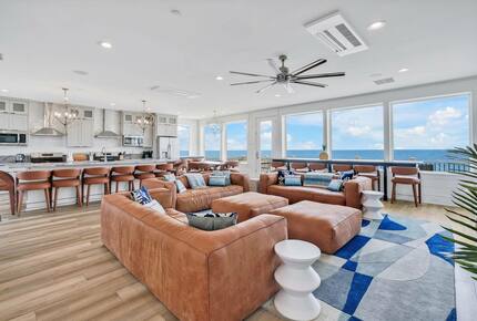 Grand Oceanfront Home on Oak Island - Oak Island, North Carolina