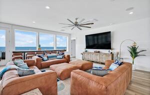 Grand Oceanfront Home on Oak Island - Oak Island, North Carolina
