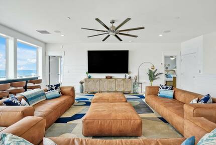 Grand Oceanfront Home on Oak Island - Oak Island, North Carolina