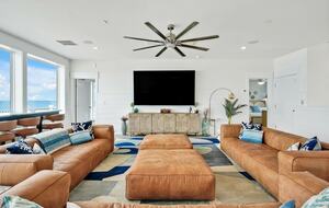 Grand Oceanfront Home on Oak Island - Oak Island, North Carolina