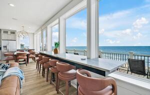 Grand Oceanfront Home on Oak Island - Oak Island, North Carolina