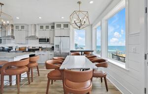 Grand Oceanfront Home on Oak Island - Oak Island, North Carolina