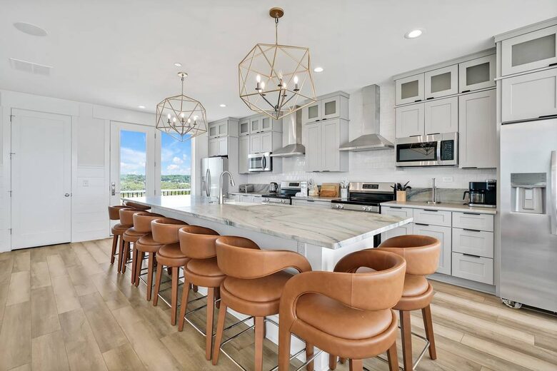 Grand Oceanfront Home on Oak Island - Oak Island, North Carolina