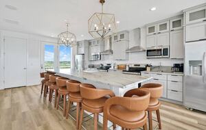 Grand Oceanfront Home on Oak Island - Oak Island, North Carolina