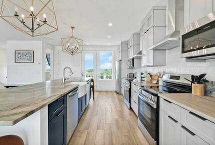 Grand Oceanfront Home on Oak Island - Oak Island, North Carolina