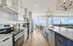 Grand Oceanfront Home on Oak Island - Oak Island, North Carolina