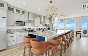 Grand Oceanfront Home on Oak Island - Oak Island, North Carolina