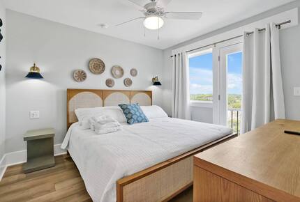 Grand Oceanfront Home on Oak Island - Oak Island, North Carolina