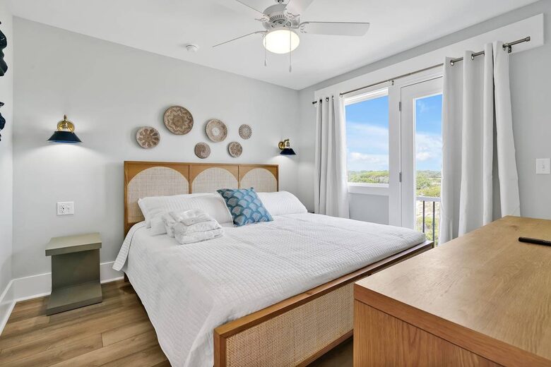 Grand Oceanfront Home on Oak Island - Oak Island, North Carolina