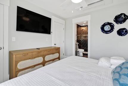 Grand Oceanfront Home on Oak Island - Oak Island, North Carolina