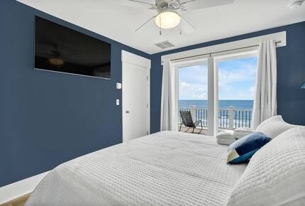 Grand Oceanfront Home on Oak Island - Oak Island, North Carolina