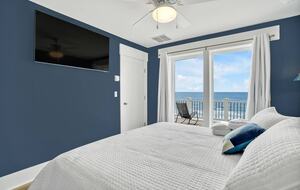 Grand Oceanfront Home on Oak Island - Oak Island, North Carolina