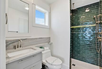 Grand Oceanfront Home on Oak Island - Oak Island, North Carolina