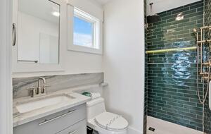 Grand Oceanfront Home on Oak Island - Oak Island, North Carolina