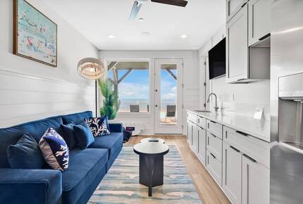 Grand Oceanfront Home on Oak Island - Oak Island, North Carolina