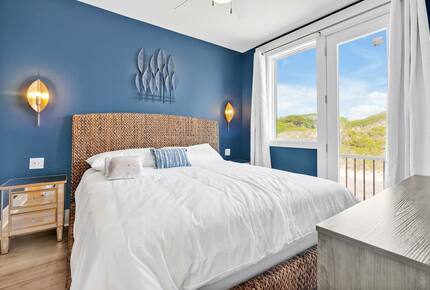 Grand Oceanfront Home on Oak Island - Oak Island, North Carolina