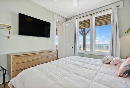 Grand Oceanfront Home on Oak Island - Oak Island, North Carolina