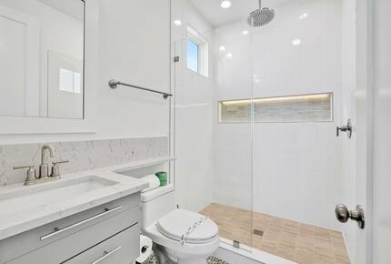 Grand Oceanfront Home on Oak Island - Oak Island, North Carolina