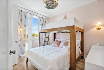 Grand Oceanfront Home on Oak Island - Oak Island, North Carolina