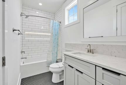 Grand Oceanfront Home on Oak Island - Oak Island, North Carolina