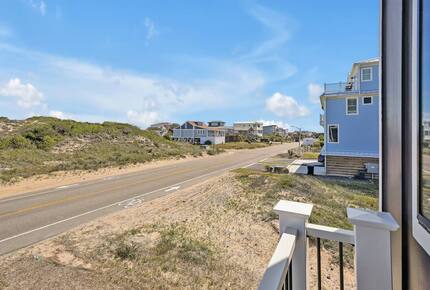 Grand Oceanfront Home on Oak Island - Oak Island, North Carolina