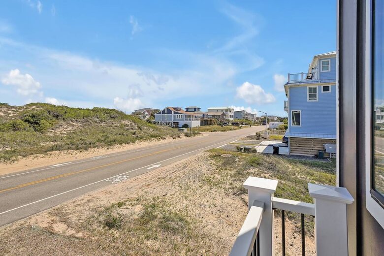 Grand Oceanfront Home on Oak Island - Oak Island, North Carolina