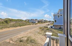 Grand Oceanfront Home on Oak Island - Oak Island, North Carolina