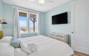 Grand Oceanfront Home on Oak Island - Oak Island, North Carolina