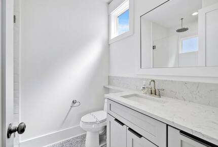 Grand Oceanfront Home on Oak Island - Oak Island, North Carolina