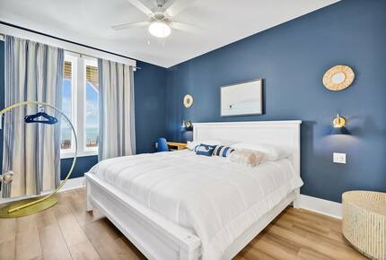 Grand Oceanfront Home on Oak Island - Oak Island, North Carolina