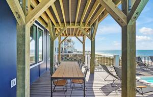 Grand Oceanfront Home on Oak Island - Oak Island, North Carolina